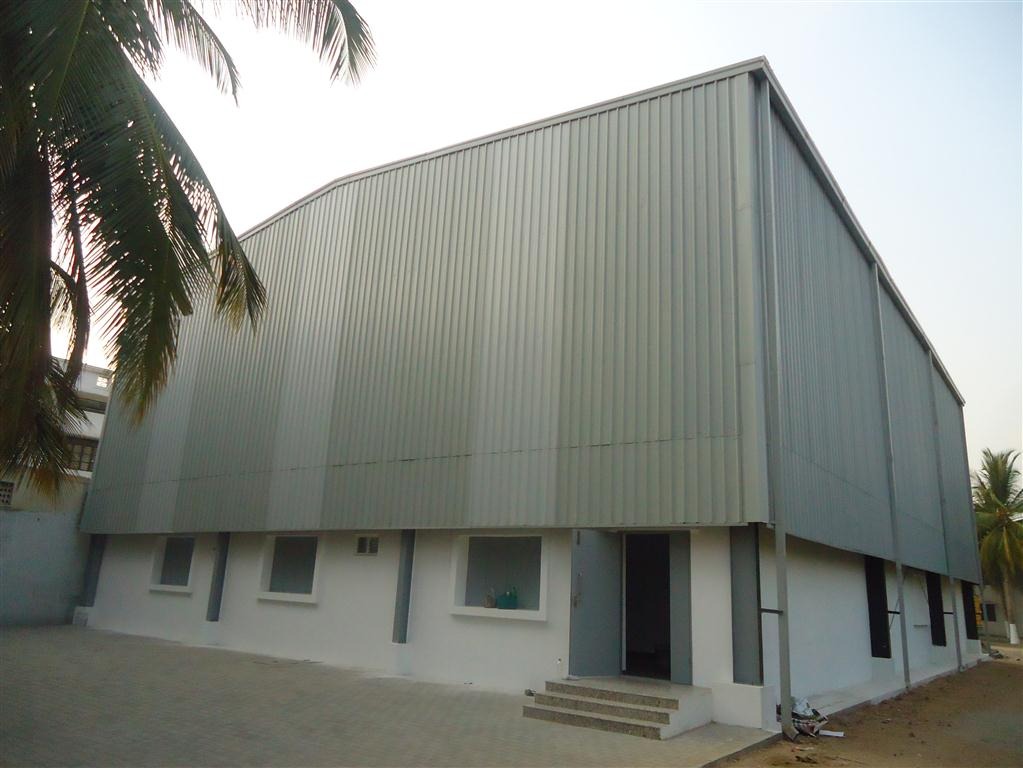 Elite Indoor Badminton Arena & Warehouse Complex